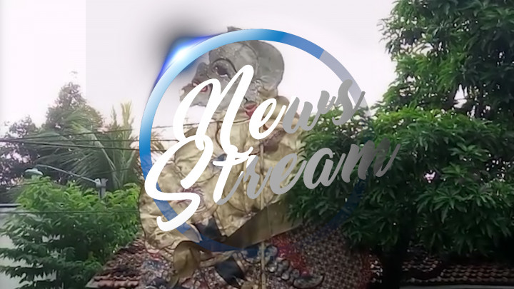 Ada Semar Raksasa di Pernikahan Kahiyang-Bobby