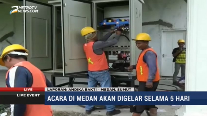 PLN Bangun Empat Trafo di Kediaman Bobby Nasution