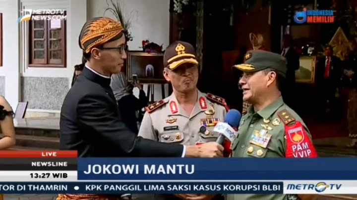 Aparat Keamanan Merasa Terhormat Bisa Terlibat di Pernikahan Kahiyang-Bobby