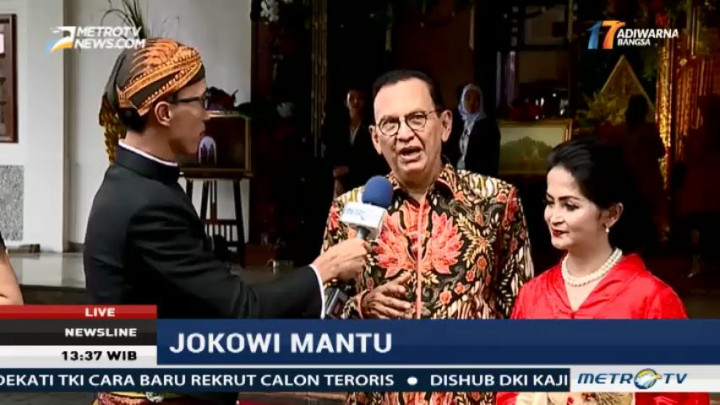 Tips Pernikahan Langgeng dari Roy Marten untuk Kahiyang-Bobby