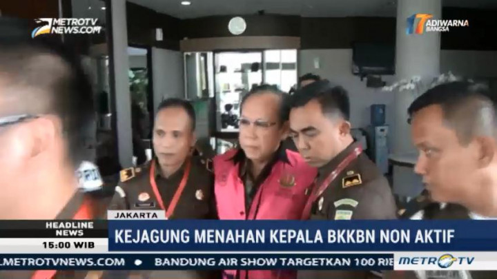 Kejagung Tahan Kepala BKKBN Nonaktif