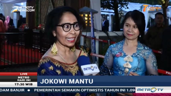 Relawan Jokowi dari Australia Hadiri Pernikahan Kahiyang-Bobby