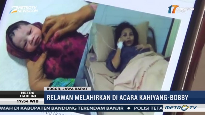 Relawan Jokowi Melahirkan di Asrama Haji Jelang Pernikahan Kahiyang-Bobby