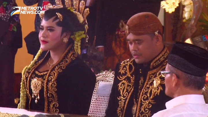 Ini Momen Sakral Bobby Nasution Jadi Mantu Jokowi