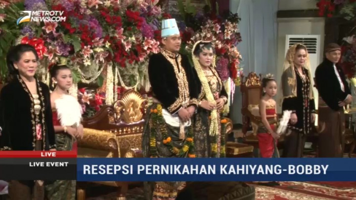 Makna Busana Solo Basahan yang Dikenakan Kahiyang-Bobby