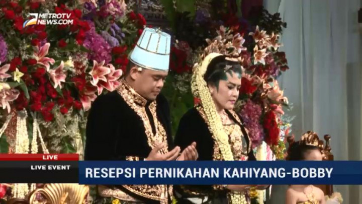 Doa Pernikahan Kahiyang-Bobby