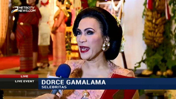 Dorce: Pernikahan Kahiyang-Bobby Sangat Sederhana