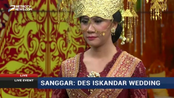 Ini Bocoran Kebaya Kahiyang untuk Resepsi di Medan