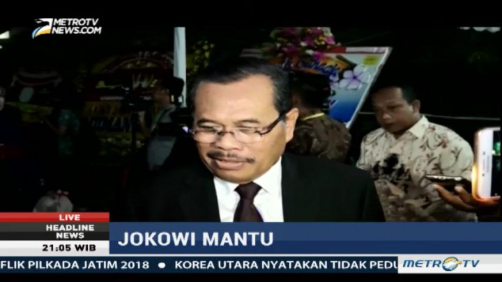 Sandiaga Hingga M Prasetyo Hadiri Resepsi Kahiyang-Bobby