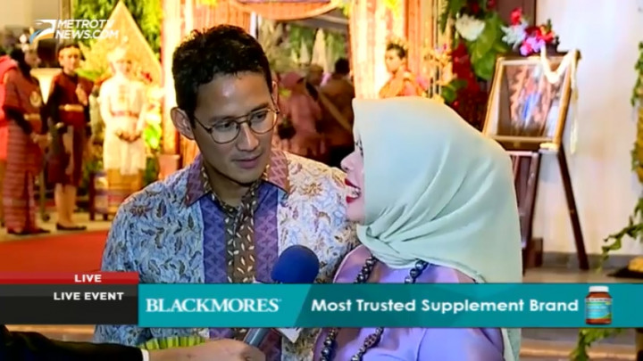 Tips Awet Cantik untuk Kahiyang dari Istri Sandiaga Uno