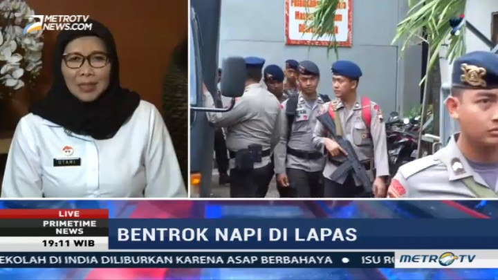 Usai Bentrok di Nusakambangan, Kemenkumham Sebar Napi Berisiko Tinggi ke Lapas Lain