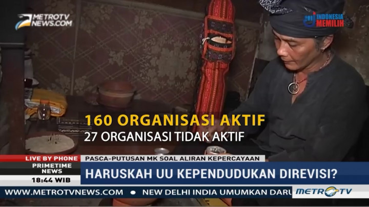 Komisi II: Putusan MK Soal Aliran Kepercayaan di KTP Tak Bisa Ditawar