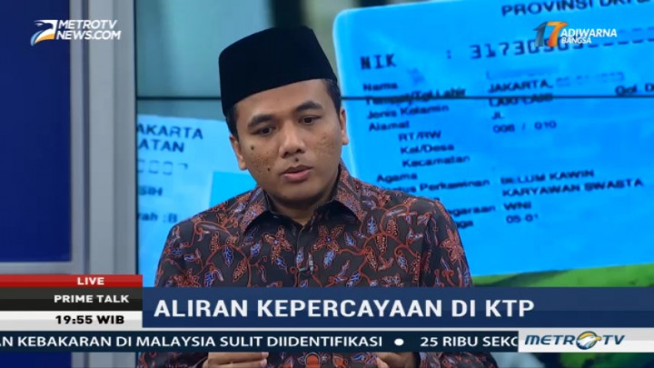 DPR: Putusan MK soal Kolom Agama akan Mengatasi Persoalan Diskriminasi