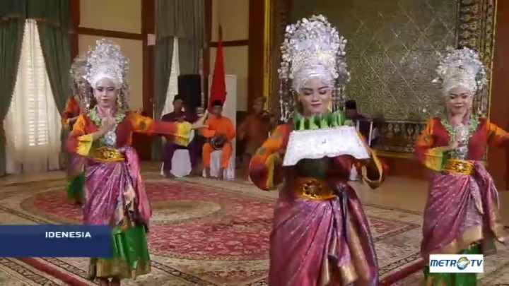 Ini Tarian Wajib untuk Menyambut tamu di Provinsi Riau