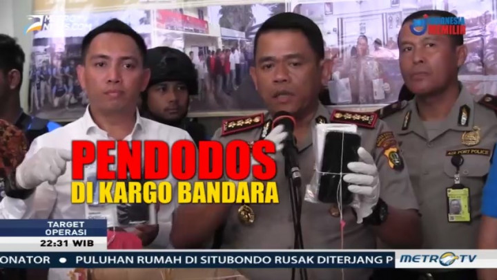 Pendodos di Kargo Bandara (1)