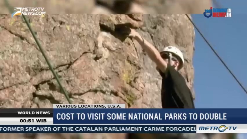 Cost to Visit Some US National Parks to Double