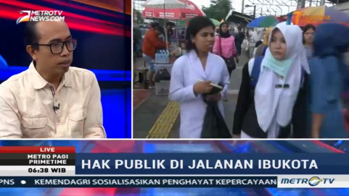 Dimana Hak Publik di Jalan Ibu Kota? (1)