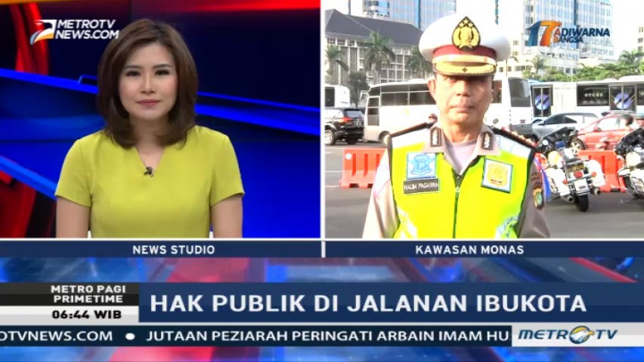Dimana Hak Publik di Jalan Ibu Kota? (2)