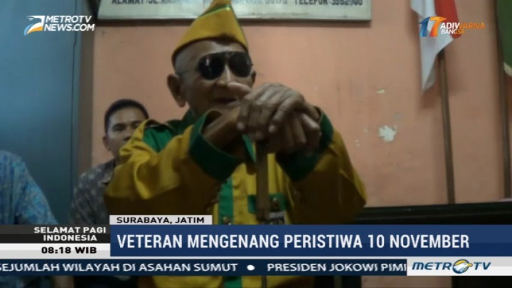 Mengenal Salah Satu Veteran Perang 10 November