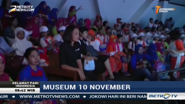 Mengenang Peristiwa Bersejarah di Museum 10 November
