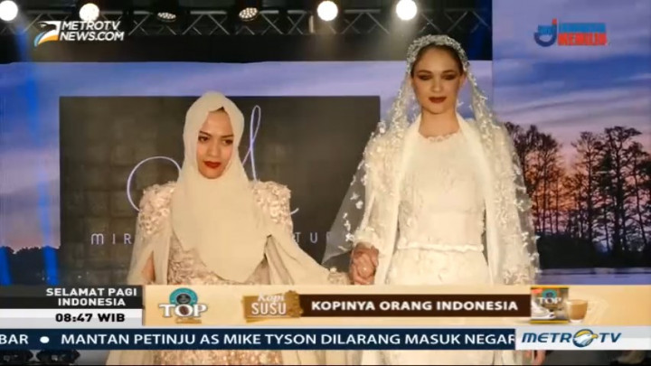 Tiga Desainer Indonesia Ramaikan Modest Fashion Festival 2017 di London