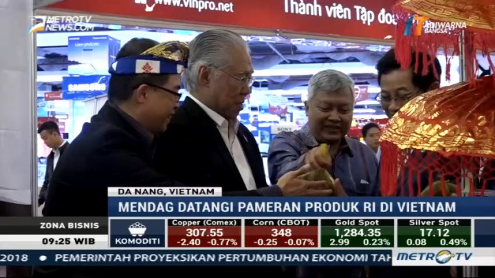 Kemendag Dorong Peningkatan Ekspor Produk Indonesia ke Vietnam