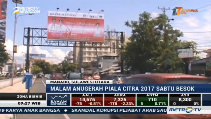 FFI 2017 Genjot Kunjungan Wisatawan ke Kota Manado