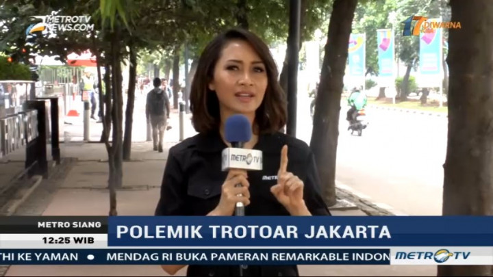 Perombakan Trotoar Jakarta Harus Tetap Mengedepankan Hak Pejalan Kaki