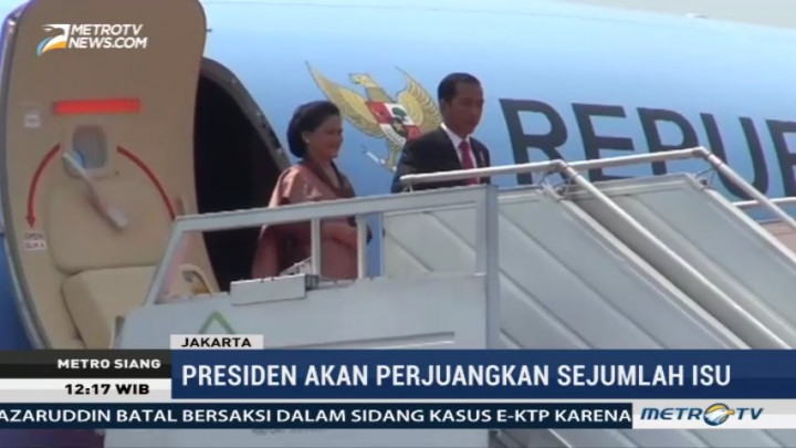 Presiden Bertolak ke Vietnam Hadiri KTT APEC