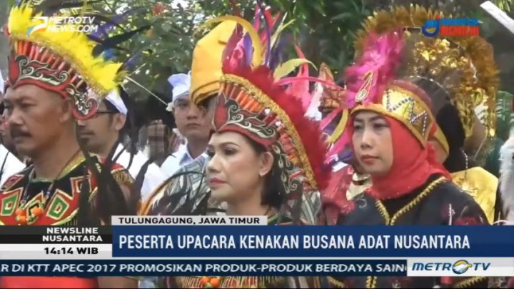 Hari Pahlawan, Tenaga Medis RSUD Dr. Iskak Kenakan Busana Adat