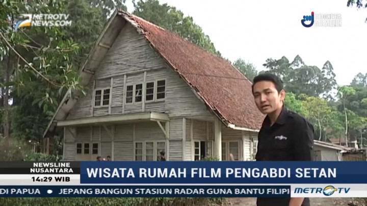 Rumah Film Pengabdi Setan Jadi Objek Wisata