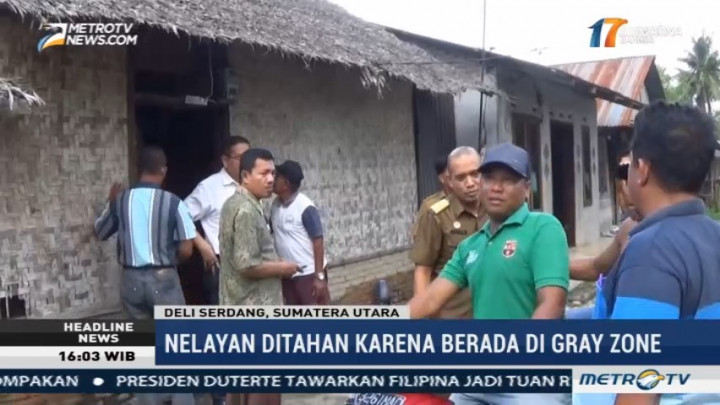 7 Nelayan Indonesia Ditahan di Malaysia