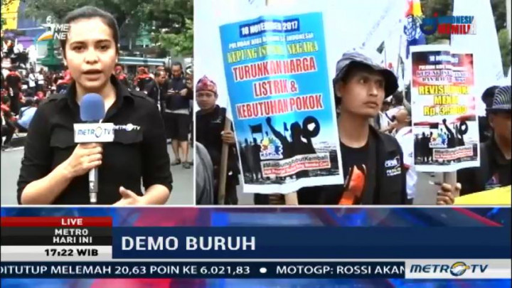 Sebelum Ada Kepastian Revisi UMP, Buruh Tolak Bertemu Sandiaga