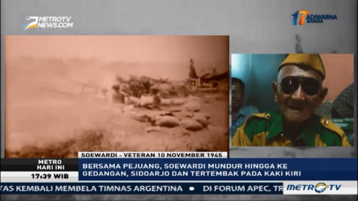 Kesaksian Pejuang saat Pertempuran 10 November 1945