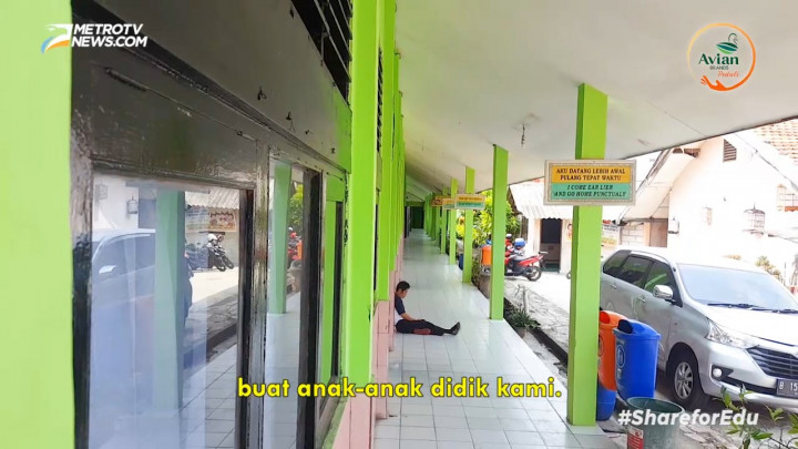 #ShareforEdu: Yayasan Miftahul Falah Srengseng