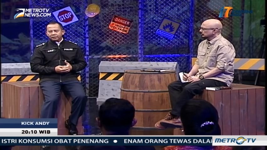 Akhir Petualangan Gembong Teroris (1)