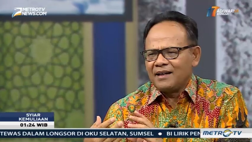 Syiar Kemuliaan: Saling Maaf Memaafkan (3)