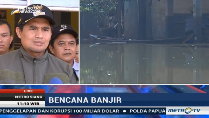 Wakil Bupati Bandung Berharap Danau Retensi Cieunteung Dibangun Tahun Depan