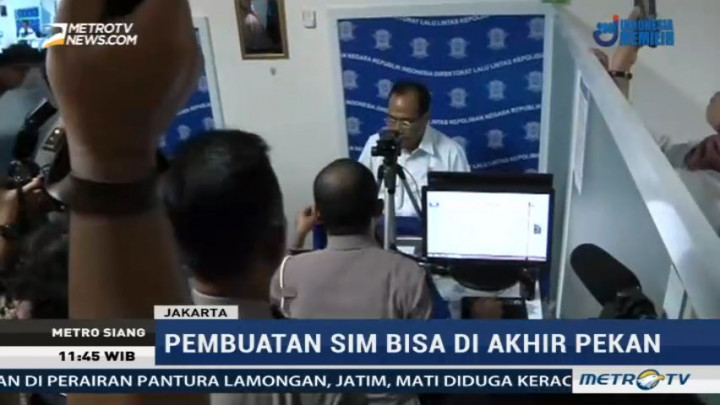 Pembuatan SIM Bisa Dilakukan di Akhir Pekan, Begini Prosesnya