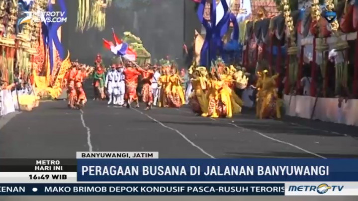 Banyuwangi Kembali Gelar Karnaval Berskala Internasional