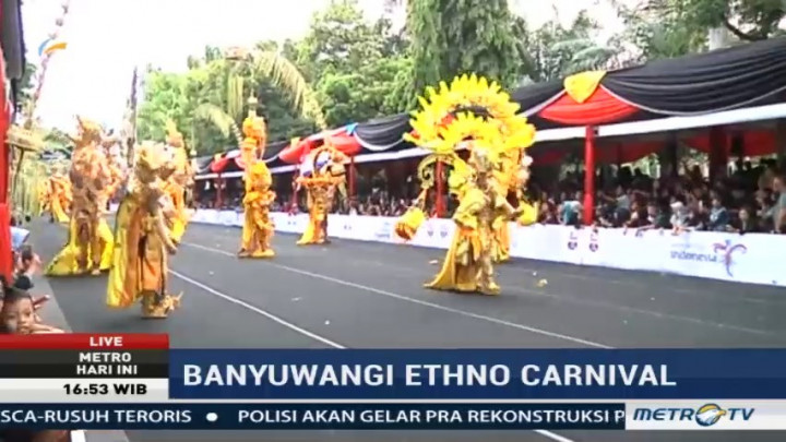Ini Perbedaan Banyuwangi Ethno Carnival dengan Festival Lainnya