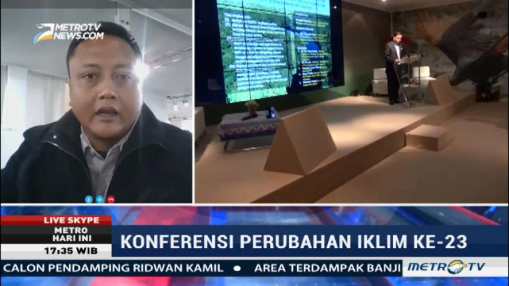 Al Gore Apresiasi Langkah Indonesia soal Restorasi Gambut