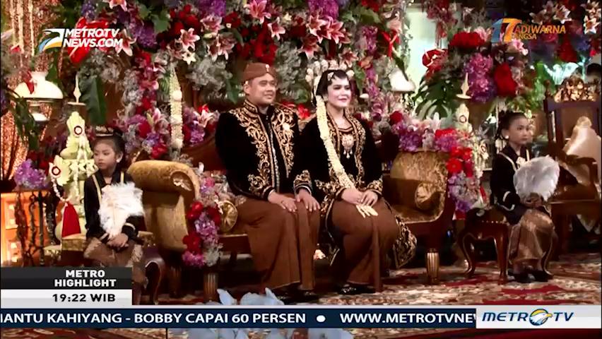 Hajatan Sederhana dan Merakyat ala Kahiyang-Bobby