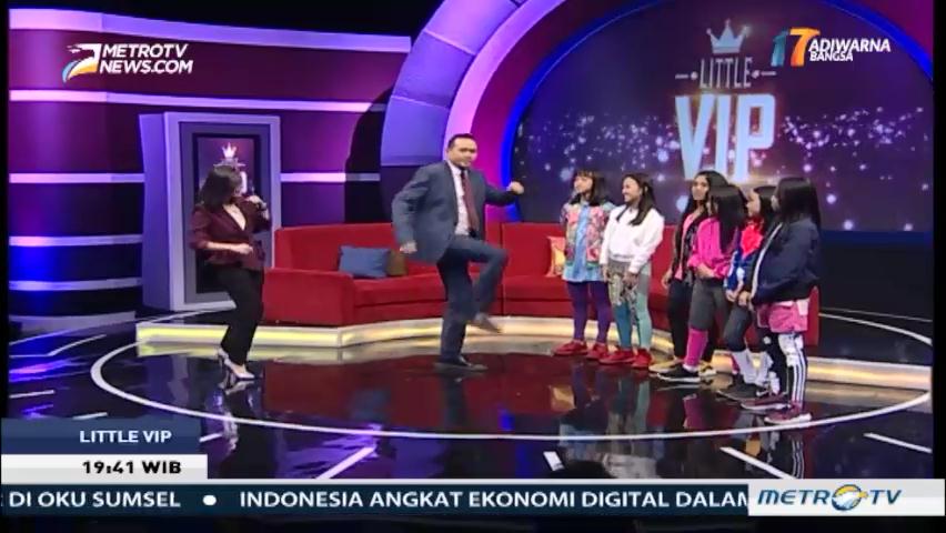 Lucunya Tingkah Cak Lontong Belajar Menari Hip-Hop Bersama The Blessha