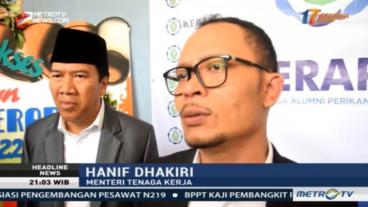 Menakertrans: Penetapan UMP Sudah Mengakomodir Kepentingan Buruh & Pengusaha
