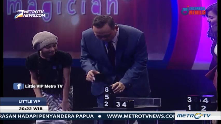 Tokiwang Ajak Cak Lontong Bermain Sulap