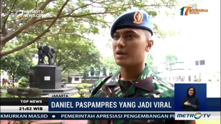 Mengenal Sosok Paspampres Ganteng di Pernikahan Kahiyang-Bobby