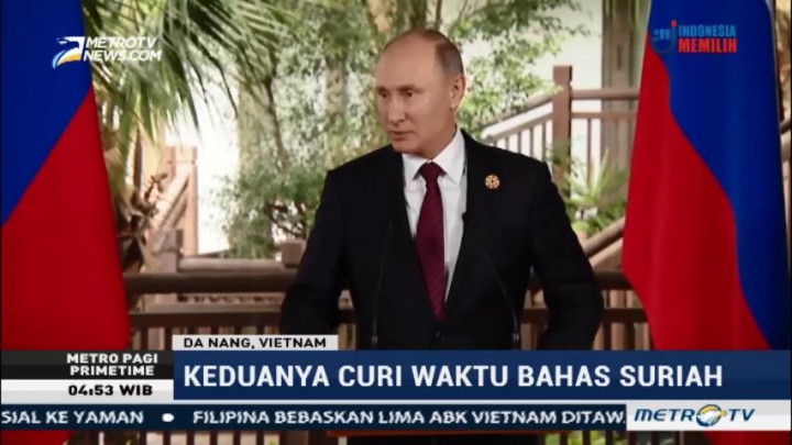 Trump-Putin Gagal Bertemu di Forum Formal