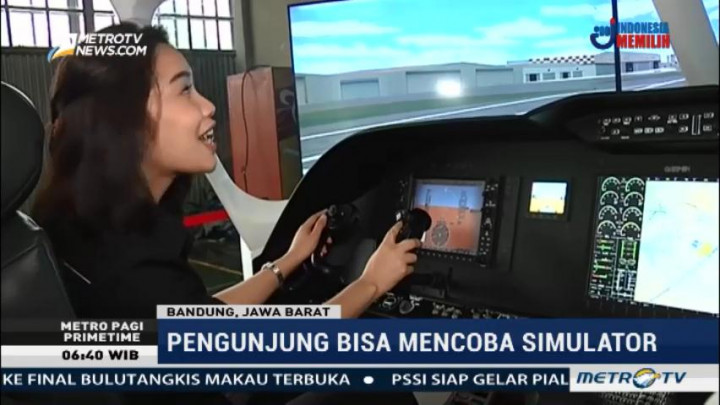 Sensasi Menerbangkan Pesawat N219