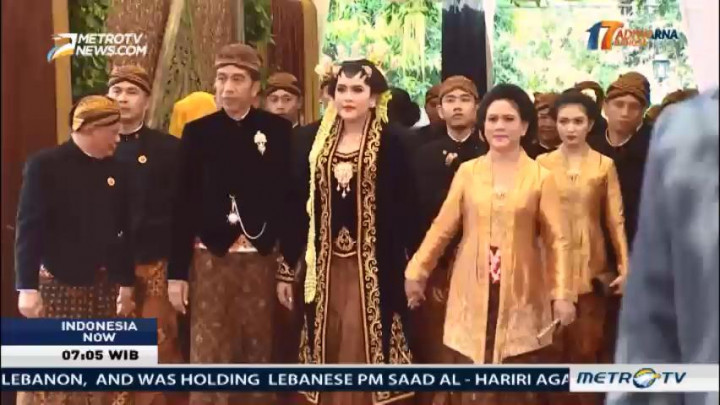 Kahiyang and Bobby's Wedding Ceremony